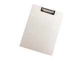 LPC  Klemmap - klembord met omslag -wit/kiezel - A4 -3 stuks
