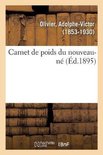 Carnet de Poids Du Nouveau-N�