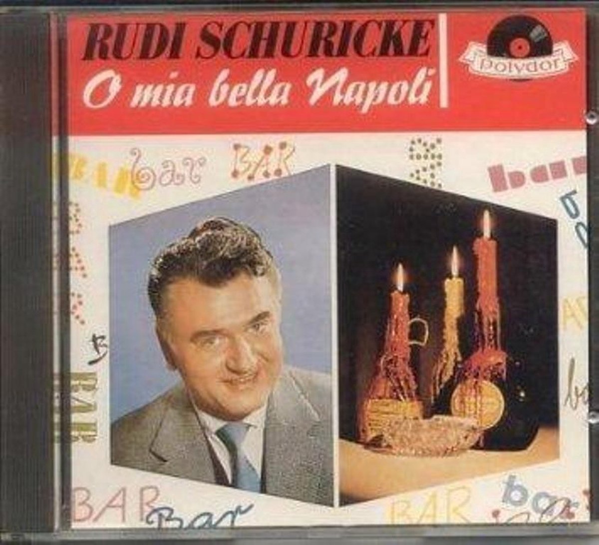 O Mia Bella Napoli - Cd Album