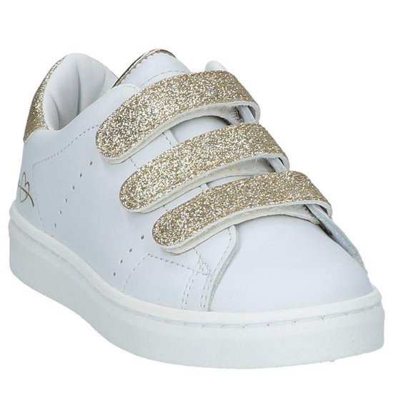 Hip - H1081 - Lage sneakers - Meisjes - Maat 36 - Wit;Witte - 30CO  -white/combi B | bol.