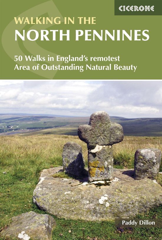 Walking in the North Pennines - cover