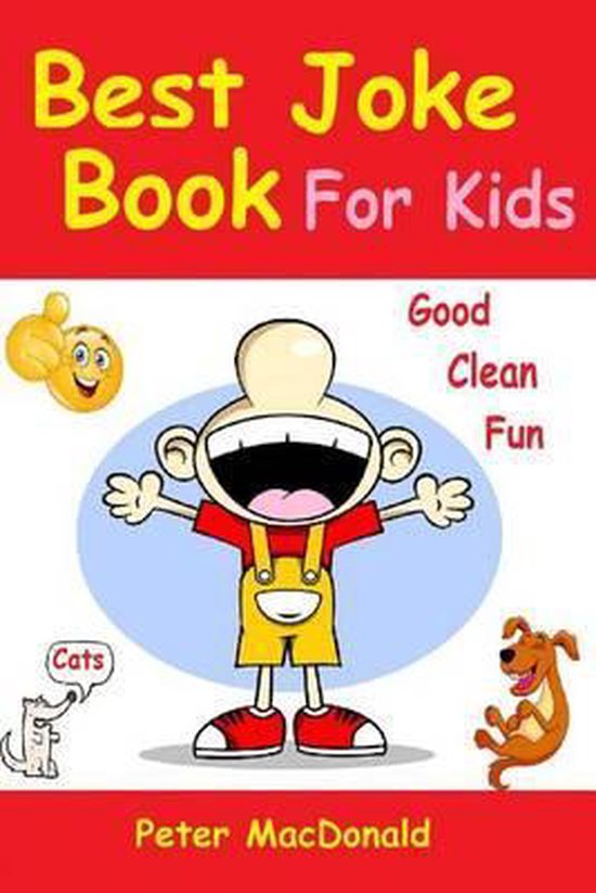 Best Joke Book for Kids 9781492868064 Peter MacDonald Boeken