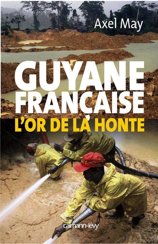 Guyane française l'or de la honte - cover