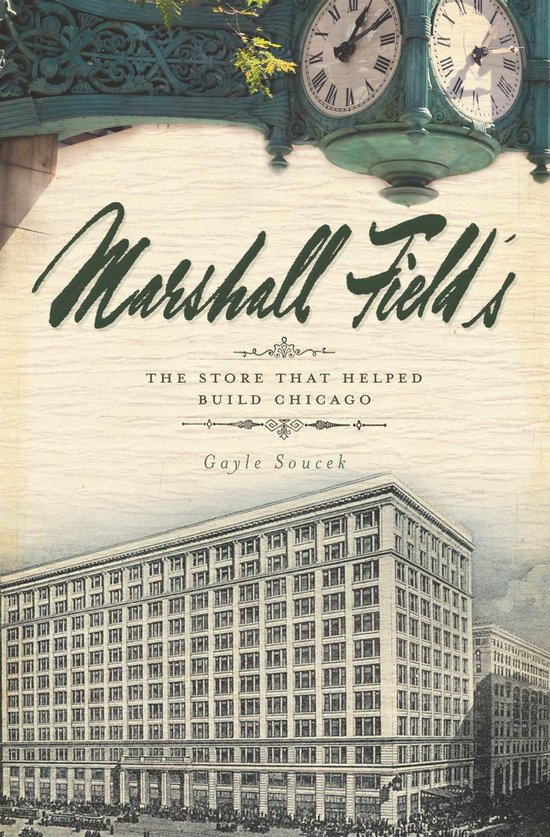 Landmarks - Marshall Field's - cover