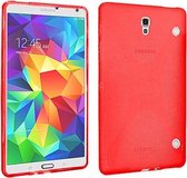 Samsung Galaxy Tab S 8.4 T700 T705 Ultra Thin Back Cover Rood Red