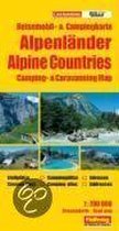 Alps Camping & Caravanning Road Map (1:700D)