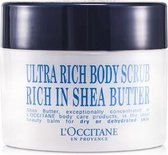 L'Occitane Shea Ultra Rich Body Scrub - 200 ml - Bodyscrub
