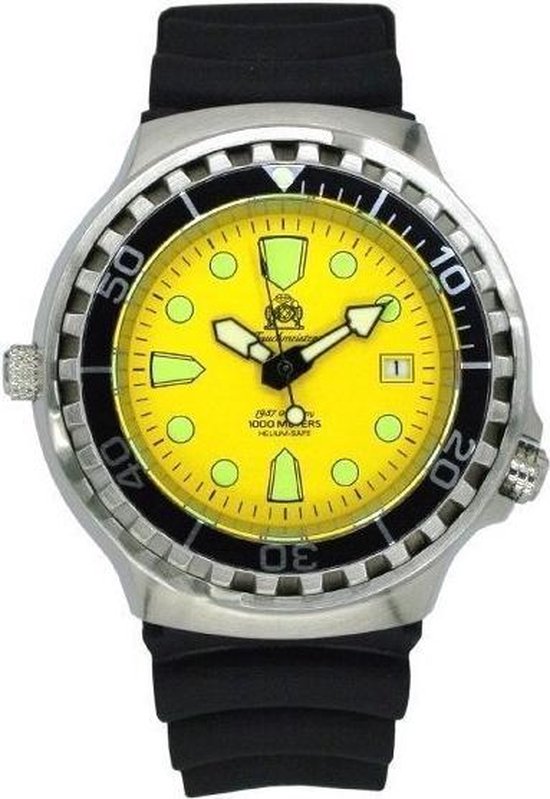 Tauchmeister professioneel duikershorloge T0047 bol