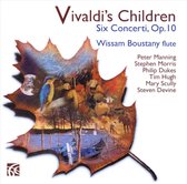 Boustany, Manning, Morris, Dukes, H - Vivaldi: Children Six Concerti Op.1 (CD)