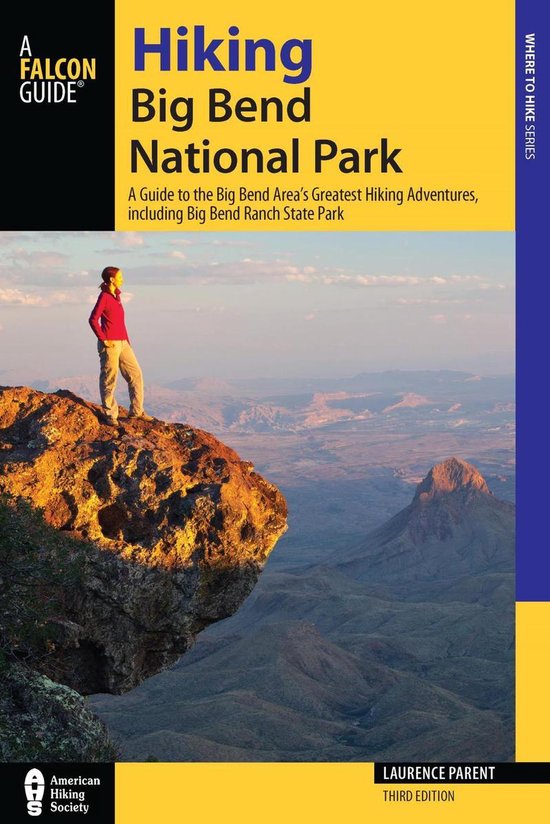 Regional Hiking Series - Hiking Big Bend National Park - cover