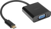 SPEEDLINK SL-180018-BK cable gender changer USB-C VGA Noir