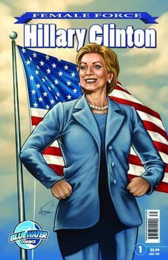 Hillary Clinton - cover