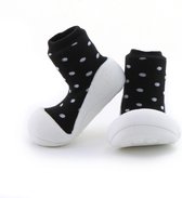 Attipas Urban zwart babyschoenen, maat  20