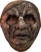 Partychimp Mummy Mummie Gezichts Masker Halloween Masker voor bij Halloween Kostuum Volwassenen - Latex - One-size