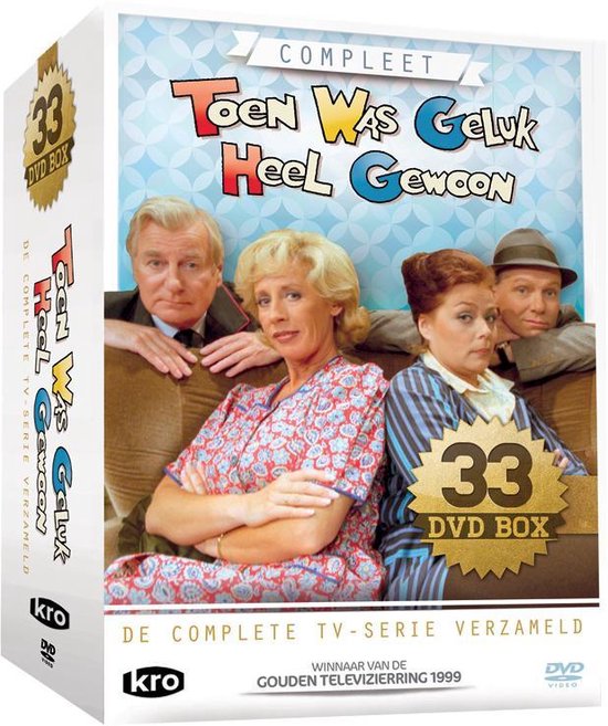 Toen Was Geluk Heel Gewoon - Complete Serie (DVD) - Source1