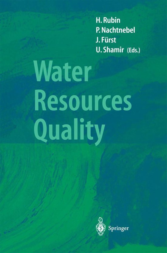 Water Resources Quality - cover