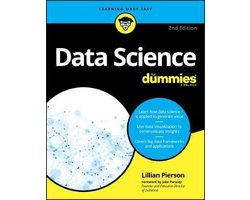 Omslag van Data Science for Dummies