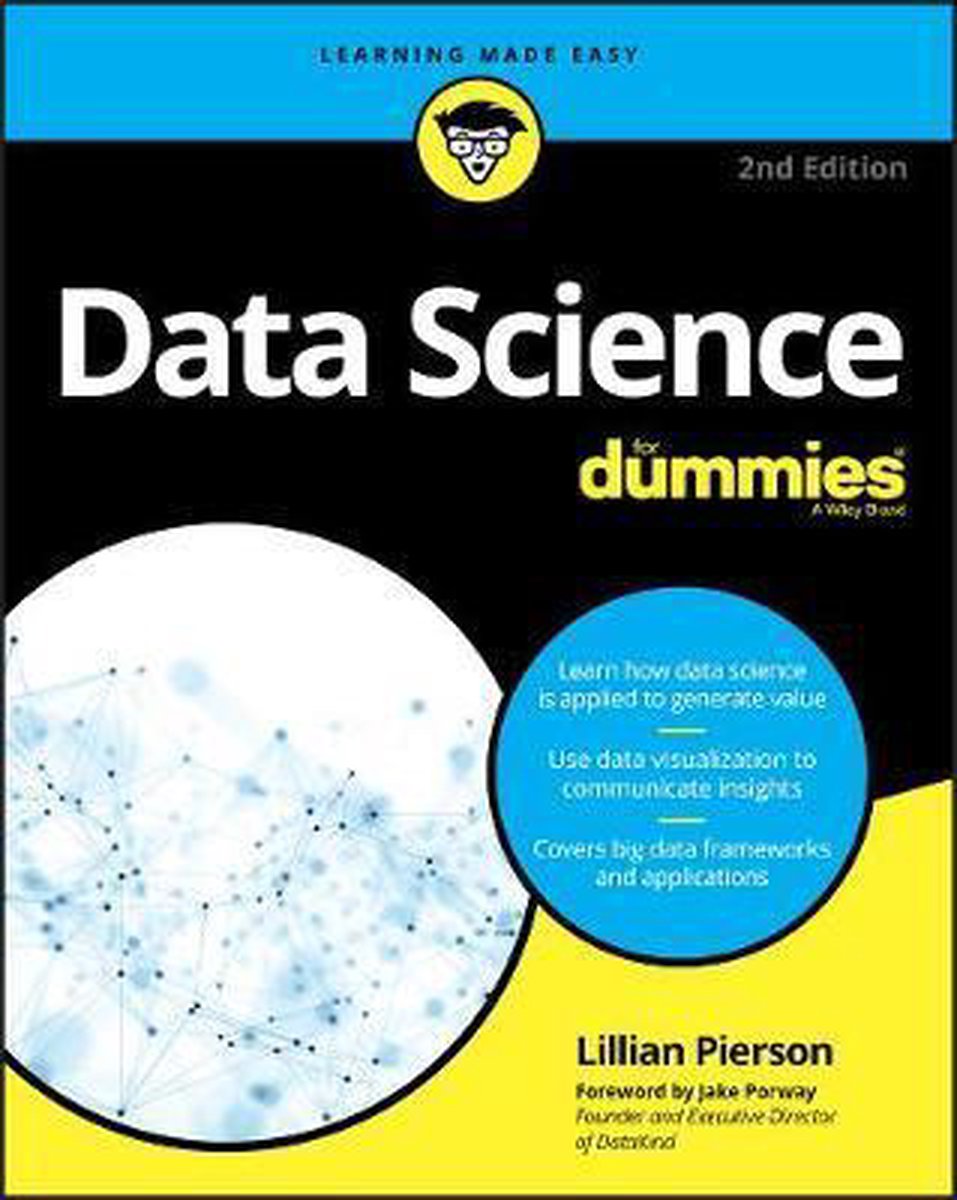 Omslag van Data Science for Dummies