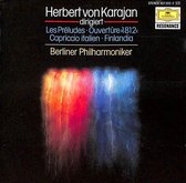 Herbert von Karajan Dirigiert: Liszt - Les Preludes / Tschaikowsky - Solennelle, Capriccio Italien / Sibelius - Finlandia