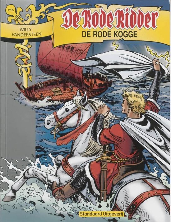 Cover van het boek 'De Rode Kogge'