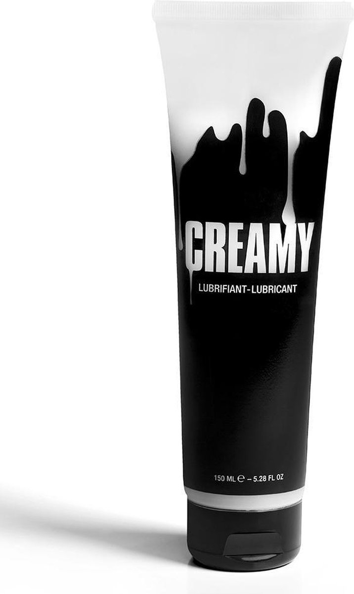 Goedkoopste Creamy Glijmiddel ziet eruit als sperma - 150 ml