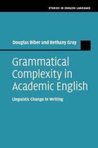 Studies in English Language- Grammatical Complexity in Academic English