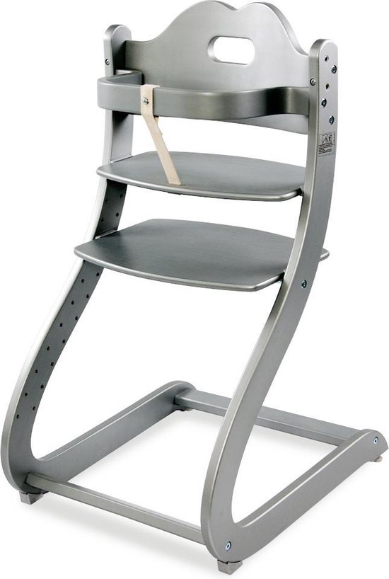 schaduw Verkoper Nieuw maanjaar First baby Safety: Kinderstoel Hout Caya Aluminium | bol.com