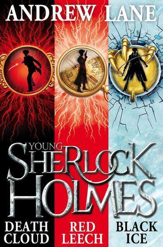 Young Sherlock Holmes 1-3 - cover