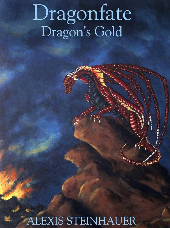 Dragonfate - Dragonfate: Dragon's Gold - cover