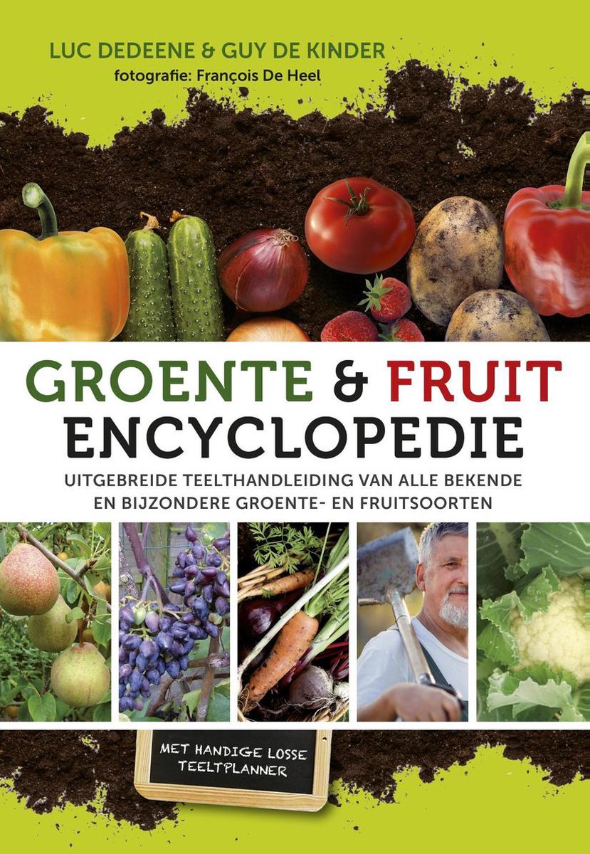 Aanpassen overdracht Praten Groente- en fruitencyclopedie, Luc Dedeene | 9789021572123 | Boeken |  bol.com