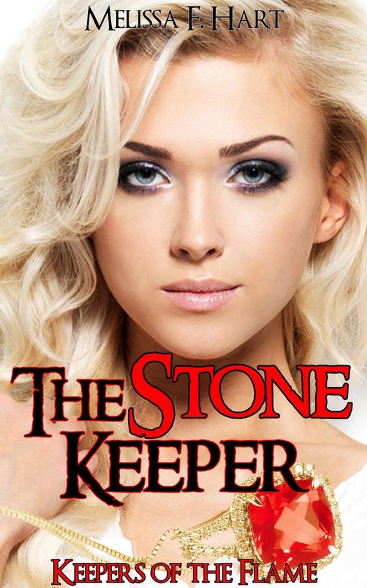 The Stone Keeper (Keepers of the Flame, Book 2) - cover