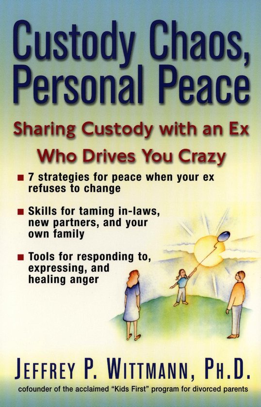 Custody Chaos, Personal Peace - cover