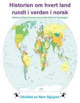 Historien om hvert land rundt i verden i norsk