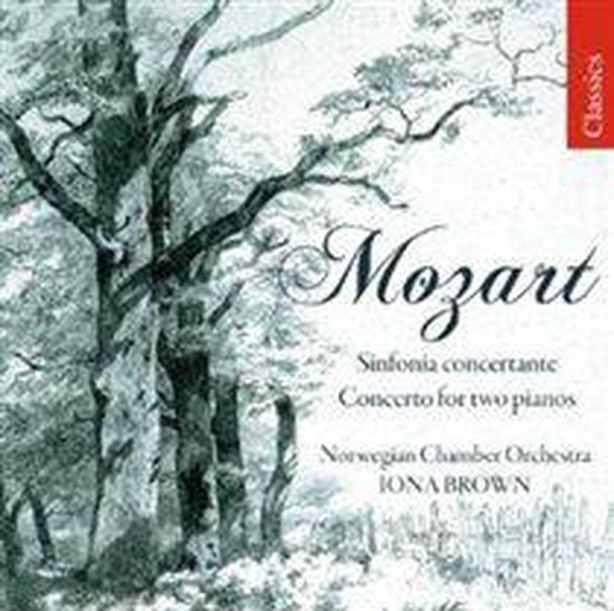 Afbeelding van product Concerto For 2 Pianos Kv365/Sinfonia Concertante K  - Iona Brown