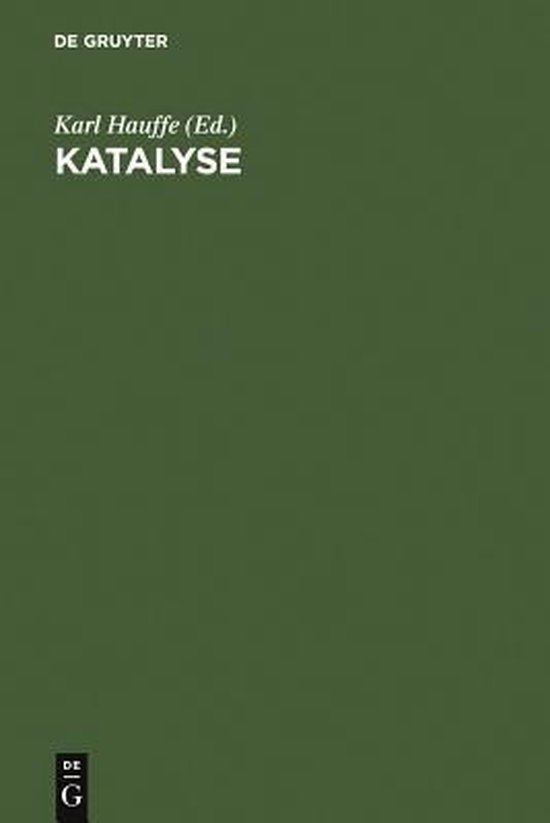 Katalyse - cover