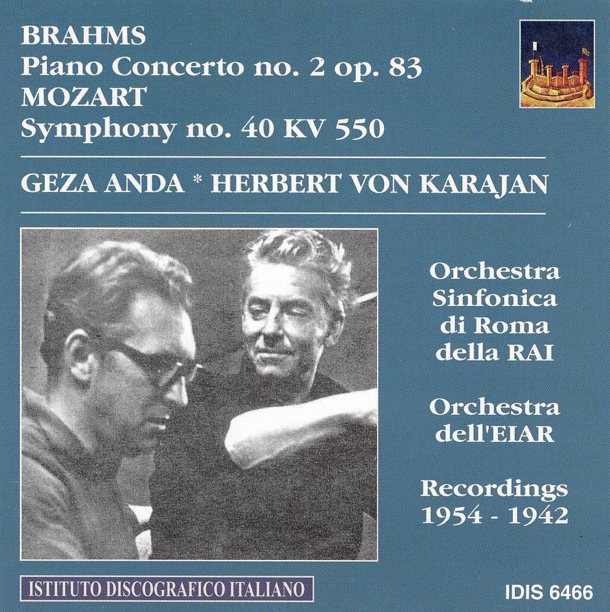 Piano Concerto 2/Symphony 40