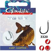 Gamakatsu Carp - 3320F - Haakmaat 8 - Lijndiameter 0.24