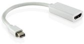 Thunderbolt / Mini Displayport naar HDMI female adapter voor Macbook, Macbook Pro, Macbook Air