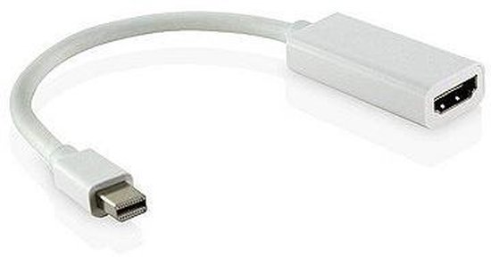 zeven als je kunt Napier Thunderbolt / Mini Displayport naar HDMI female adapter voor Macbook,  Macbook Pro,... | bol.com