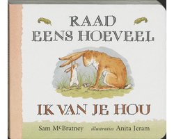 Raad eens hoeveel ik van je hou Karton