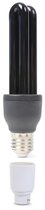 Blacklight - BeamZ blacklight spaarlamp 25W - UV lamp met E27 fitting en bajonet adapter