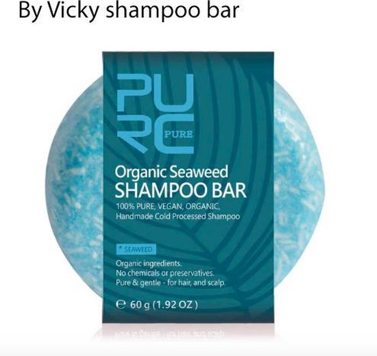 wetenschappelijk bed Versnipperd By Vicky shampoo bar / shampoo blok / eco friendly shampoo / vegan shampoo  / vrij van... | bol.com