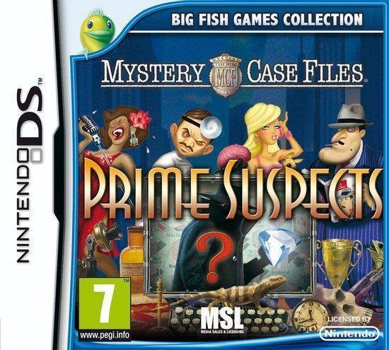 Game Mystery Case Files Prime Suspects Full Version