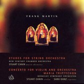 Martin: Etudes For String Orchestra, etc / Canin, Ganz