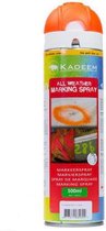 Kadeem All Weather  Markeerverf 360° Fluor Oranje
