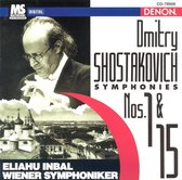Dmitry Shostakovich: Symphonies Nos. 1 & 15