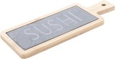 Cosy & Trendy Plank - Bamboe-Leisteen - Rechthoekig - 23 cm x 9 cm x 1 cm