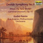 Dvorak: Symphony no 9, etc / Previn, Los Angeles PO