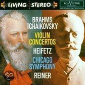 Brahms, Tchaikovsky: Violin Concertos / Heifetz, Reiner