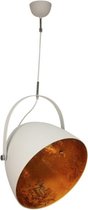 Hanglamp - Lamp in hoogte verstelbaar - Lengte 140 cm - Wit